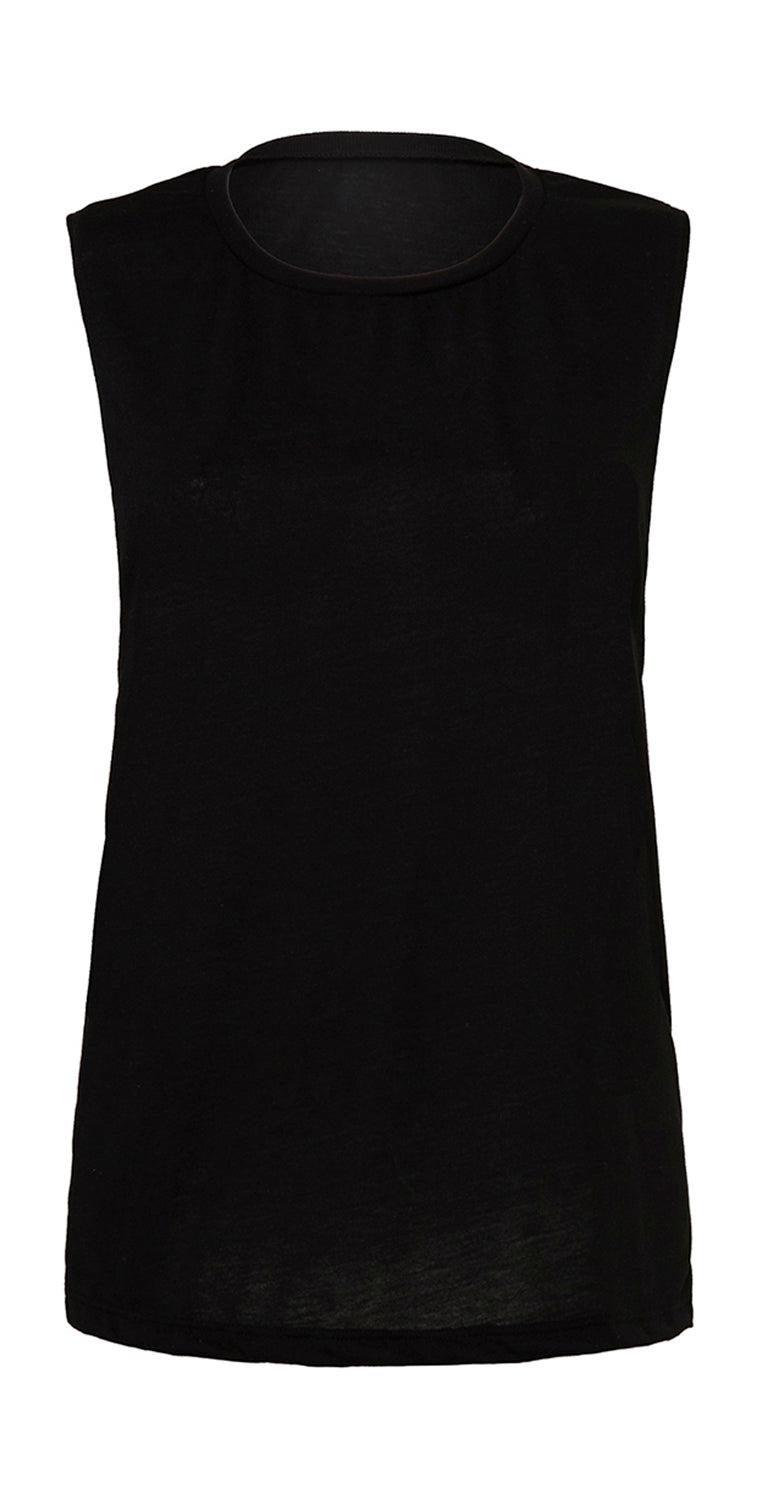 Flowy Scoop Muscle Tank Top