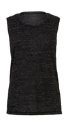 Flowy Scoop Muscle Tank Top