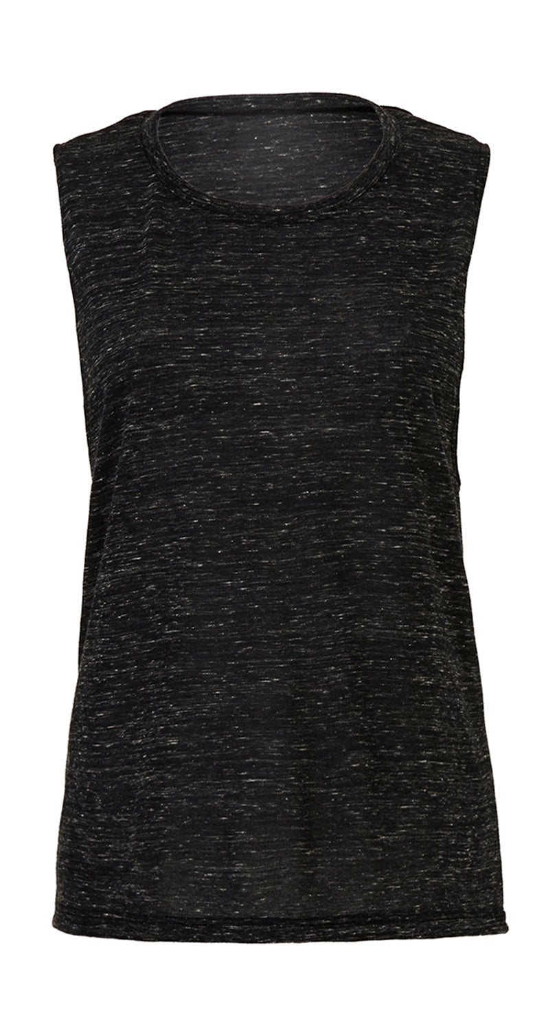 Flowy Scoop Muscle Tank Top