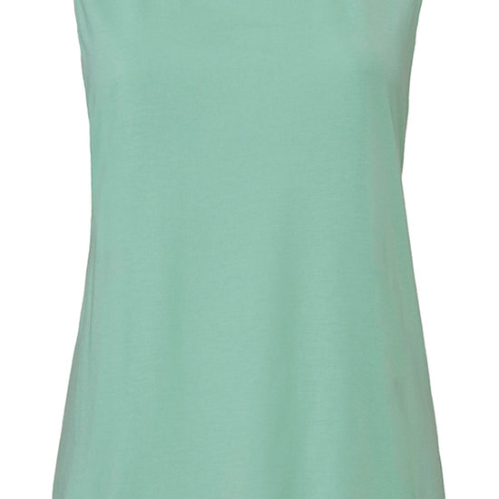 Flowy Scoop Muscle Tank Top