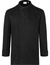 Karlowsky Long-Sleeve Throw-Over Chef Shirt Basic   --KY121