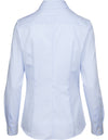 Seidensticker Women´s Blouse Slim Fit Check/Stripes Long Sleeve