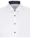 Seidensticker Men´s Shirt Poplin Shaped Fit Long Sleeve