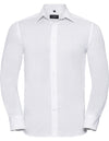 Russell Collection Men´s L/S Easy Care Tailored Oxford Shirt  -R-922M-0