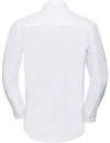 Russell Collection Men´s L/S Easy Care Tailored Oxford Shirt  -R-922M-0