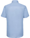 Russell Collection Men´s Short Sleeve Easy Care Tailored Oxford Shirt  -R-923M-0