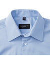 Russell Collection Men´s Short Sleeve Easy Care Tailored Oxford Shirt  -R-923M-0