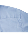 Russell Collection Men´s Short Sleeve Easy Care Tailored Oxford Shirt  -R-923M-0