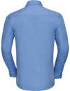 Russell Collection Men´s L/S Poly-Cotton Easy Care Tailored Poplin Shirt  -R-924M-0