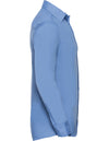 Russell Collection Men´s L/S Poly-Cotton Easy Care Tailored Poplin Shirt  -R-924M-0
