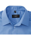 Russell Collection Men´s L/S Poly-Cotton Easy Care Tailored Poplin Shirt  -R-924M-0