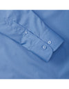 Russell Collection Men´s L/S Poly-Cotton Easy Care Tailored Poplin Shirt  -R-924M-0