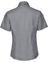 Russell Collection Ladies´ Short Sleeve Easy Care Oxford Shirt  -R-933F-0