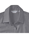 Russell Collection Ladies´ Short Sleeve Easy Care Oxford Shirt  -R-933F-0