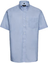 Russell Collection Men´s Short Sleeve Easy Care Oxford Shirt  -R-933M-0