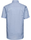 Russell Collection Men´s Short Sleeve Easy Care Oxford Shirt  -R-933M-0