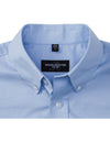 Russell Collection Men´s Short Sleeve Easy Care Oxford Shirt  -R-933M-0