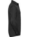 Russell Collection Men´s L/S Poly-Cotton Easy Care Poplin Shirt  -R-934M-0