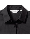 Russell Collection Ladies´ Short Sleeve Poly-Cotton Easy Care Poplin Shirt -R-946F-0