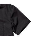 Russell Collection Ladies´ Short Sleeve Poly-Cotton Easy Care Poplin Shirt -R-946F-0