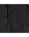 Russell Collection Ladies´ Short Sleeve Poly-Cotton Easy Care Poplin Shirt -R-946F-0