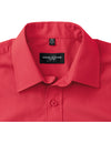 Russell Collection Men´s Short Sleeve Poly-Cotton Easy Care Poplin Shirt  -R-935M-0
