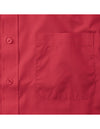 Russell Collection Men´s Short Sleeve Poly-Cotton Easy Care Poplin Shirt  -R-935M-0
