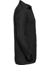 Russell Collection Men´s L/S Pure Cotton Easy Care Poplin Shirt  -R-936M-0