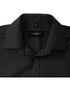 Russell Collection Men´s L/S Pure Cotton Easy Care Poplin Shirt  -R-936M-0