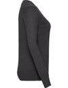 Russell Collection Ladies´ V-Neck Knitted Pullover - R-710F-0