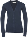 Russell Athletic Naisten neulecardigan V-aukolla (715F)