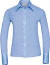 Russell Collection Ladies´ L/S Ultimate Non-Iron Shirt -R-956F-0