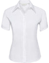 Russell Collection Ladies´ Short Sleeve Ultimate Non-Iron Shirt-R-957F-0