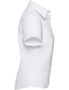 Russell Collection Ladies´ Short Sleeve Ultimate Non-Iron Shirt-R-957F-0