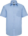Russell Collection Men´s Short Sleeve Ultimate Non-Iron Shirt