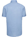 Russell Collection Men´s Short Sleeve Ultimate Non-Iron Shirt
