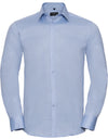 Russell Collection Men´s L/S Herringbone Shirt