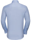 Russell Collection Men´s L/S Herringbone Shirt