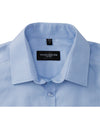 Russell Collection Men´s L/S Herringbone Shirt