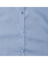 Russell Collection Men´s L/S Herringbone Shirt