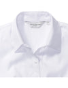 Russell Collection Ladies´ Short Sleeve Herringbone Shirt  -R-963F-0