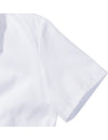 Russell Collection Ladies´ Short Sleeve Herringbone Shirt  -R-963F-0