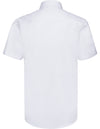 Russell Collection Men´s Short Sleeve Herringbone Shirt  -R-963M-0