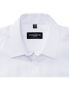Russell Collection Men´s Short Sleeve Herringbone Shirt  -R-963M-0