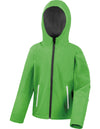 Result Core Junior TX Performance Hooded Soft Shell Jacket -R224J