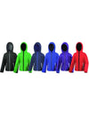 Result Core Junior TX Performance Hooded Soft Shell Jacket -R224J