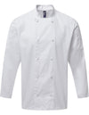 Premier Workwear Chef´s Long Sleeve Coolchecker® Jacket  --PW903