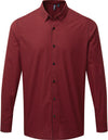 Premier Workwear Men´s Maxton Check Long Sleeve Shirt  --PW252