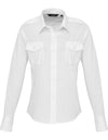 Premier Workwear Women´s Long Sleeve Pilot Shirt  -PW310