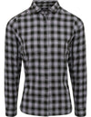 Premier Workwear Women´s Mulligan Check Cotton Long Sleeve Shirt  --PW350